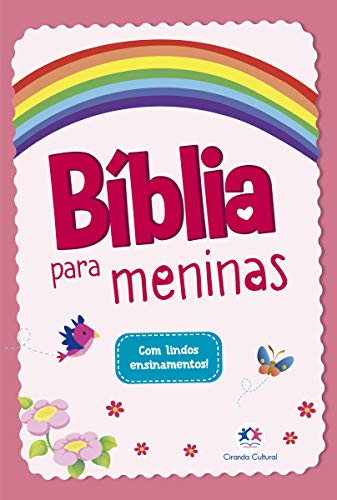 Beispielbild fr Biblia para meninas (Em Portugues do Brasil) zum Verkauf von ThriftBooks-Atlanta