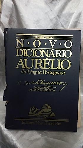 9788538528241: Novo Dicionrio Aurlio da Lngua Portuguesa