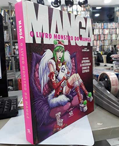 Stock image for _ livro manga o livro monstro do manga estudio joso 2009 for sale by LibreriaElcosteo