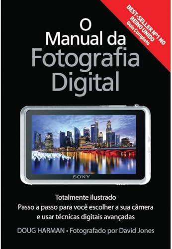 Stock image for livro o manual da fotografia digital doug harman 2013 for sale by LibreriaElcosteo