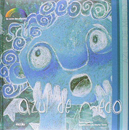Stock image for Azul de Medo - Coleção as Cores das Emoções for sale by ThriftBooks-Dallas