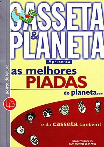 Stock image for Melhores Piadas Do Casseta E Planeta (Em Portuguese do Brasil) for sale by a Livraria + Mondolibro