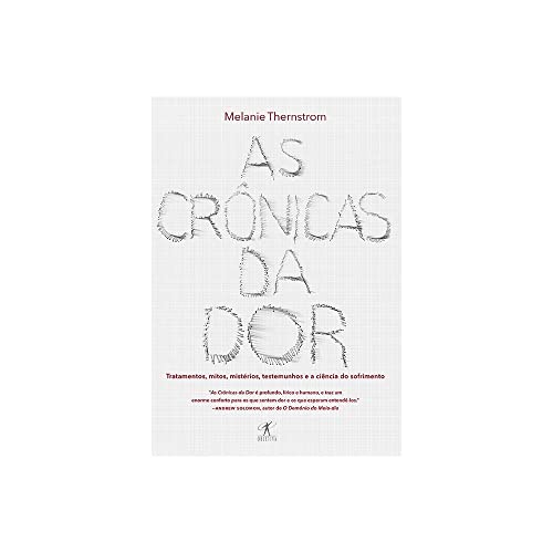 9788539002528: Cronicas da Dor (Em Portugues do Brasil)