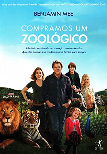 Stock image for _ livro compramos um zoologico capa do filme benjamin mee 2011 for sale by LibreriaElcosteo