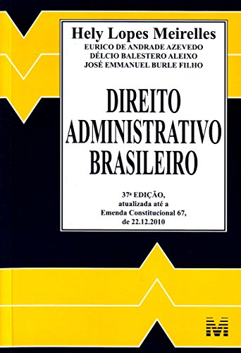 Stock image for Direito Administrativo Brasileiro for sale by Wonder Book