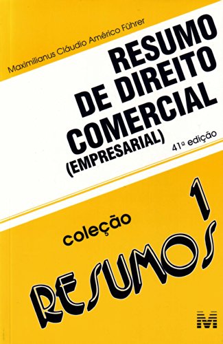 Stock image for livro resumo de direito comercial empresarial col 1 for sale by LibreriaElcosteo