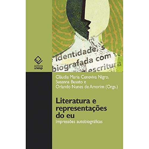 Stock image for Literatura E Representacoes Do Eu (Em Portuguese do Brasil) for sale by medimops