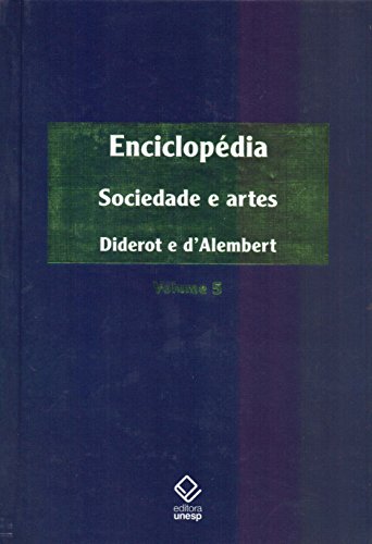 Stock image for Enciclopdia. Sociedade e Artes - Volume 5 (Em Portuguese do Brasil) for sale by medimops