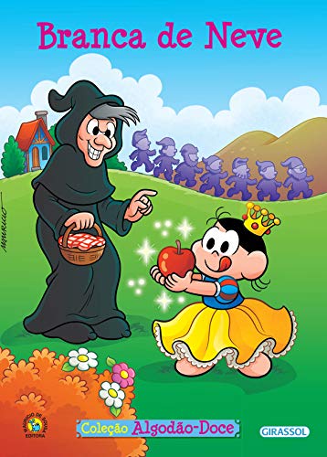 Stock image for Branca de Neve - Volume 5. Coleo Turma da Monica Algodo Doce (Em Portuguese do Brasil) for sale by Books Unplugged