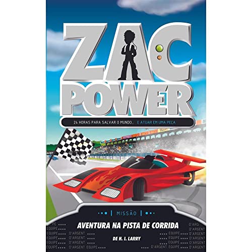 Imagen de archivo de Zac Power 21. Aventura na Pista de Corrida (Em Portuguese do Brasil) a la venta por medimops
