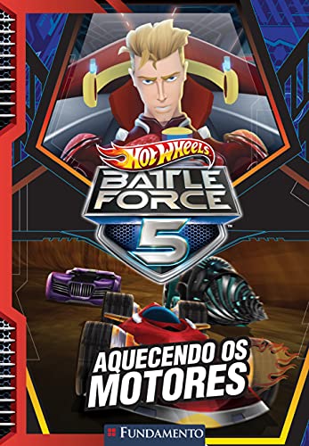 Stock image for livro hotwheels battle force 5 aquecendo os motores nc 2012 for sale by LibreriaElcosteo