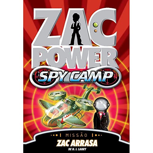 Stock image for Zac Power Spy Camp. Zac Arrasa (Em Portuguese do Brasil) for sale by medimops
