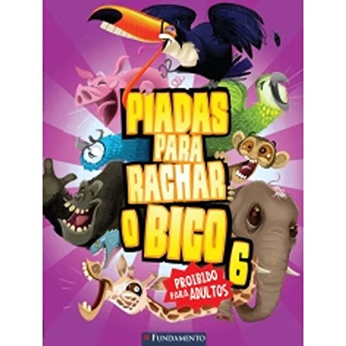 9788539506699: Piadas Para Rachar O Bico - Volume 6 (Em Portuguese do Brasil)