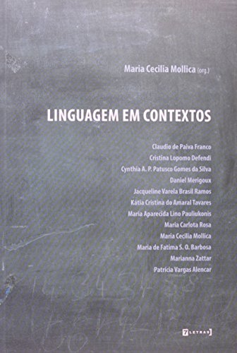 Stock image for livro linguagem em contextos maria cecilia mollica 2014 for sale by LibreriaElcosteo