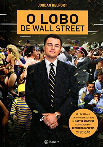 Stock image for O Lobo de Wall Street (Em Portuguese do Brasil) for sale by medimops