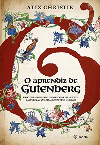 Stock image for livro o aprendiz de gutenberg alix christie 2017 for sale by LibreriaElcosteo