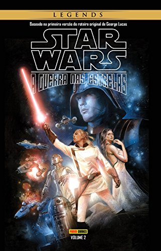 Stock image for livro star wars a guerra nas estrelas vol 2 de 2 Ed. 2022 for sale by LibreriaElcosteo