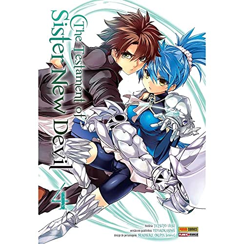 Beispielbild fr livro the testament of sister new devil volume 4 tetsuto uesu miyakokasiwa nekosuke okuma zum Verkauf von LibreriaElcosteo