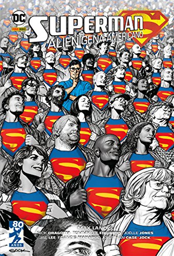 Stock image for livro superman alienigena americano landis max 2018 for sale by LibreriaElcosteo