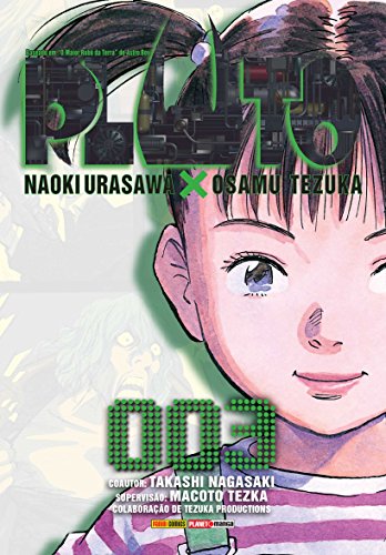 Stock image for livro 03 pluto naoki urasawa 00 for sale by LibreriaElcosteo
