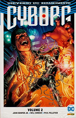 Imagen de archivo de _ cyborg vol 2 panini mai 2018 Ed. 2018 a la venta por LibreriaElcosteo