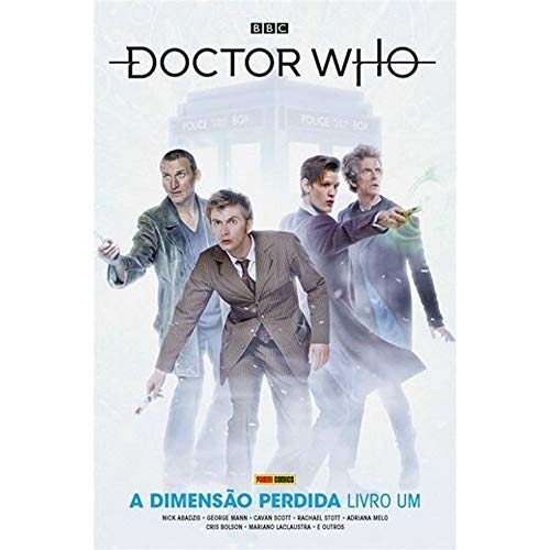 9788542624540: Doctor Who: Dimensao Perdida Livro Um