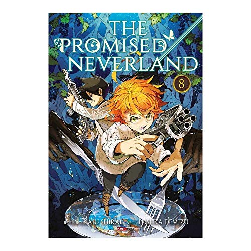 Beispielbild fr livro the promised neverland vol8 kaiu shirai 2019 zum Verkauf von LibreriaElcosteo