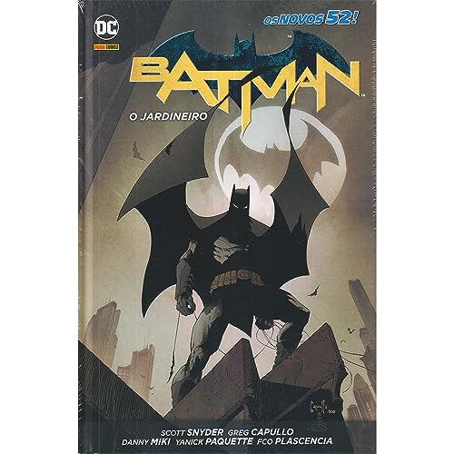 Imagen de archivo de batman o jardineiro panini brasil a la venta por LibreriaElcosteo