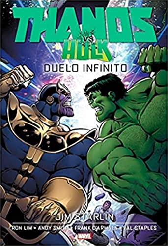 Imagen de archivo de thanos vs hulk duelo infinito versus panini a la venta por LibreriaElcosteo