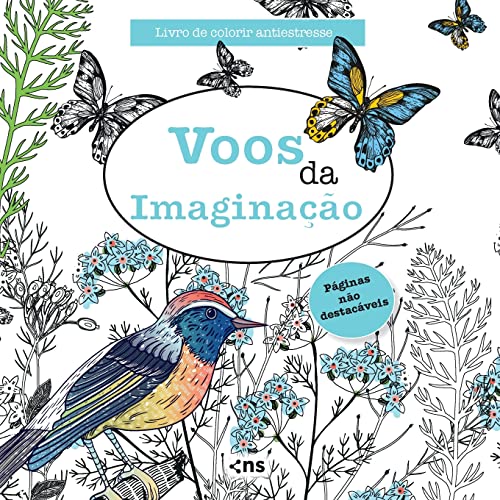 Imagen de archivo de Livro de Colorir Antiestresse Voos Da Imaginacao (Portuguese Edition) a la venta por Lucky's Textbooks