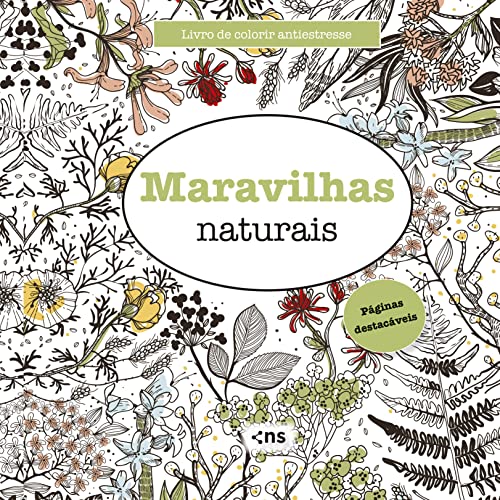 Imagen de archivo de Livro de Colorir Antiestresse Maravilhas Naturais (Portuguese Edition) a la venta por Lucky's Textbooks