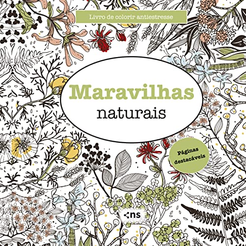 9788542805680: LIVRO DE COLORIR ANTIESTRESSE MARAVILHAS NATURAIS