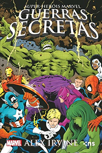 Beispielbild fr Super-her is Marvel: Guerras Secretas zum Verkauf von ThriftBooks-Dallas