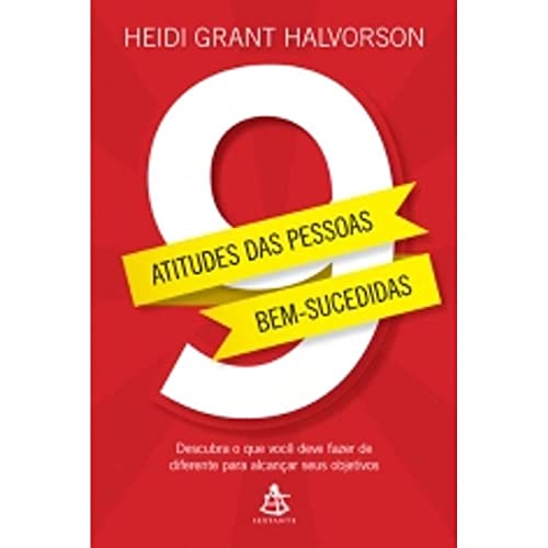 Stock image for livro 9 atitudes das pessoas bem sucedidas heidi grant halvorson 2014 for sale by LibreriaElcosteño