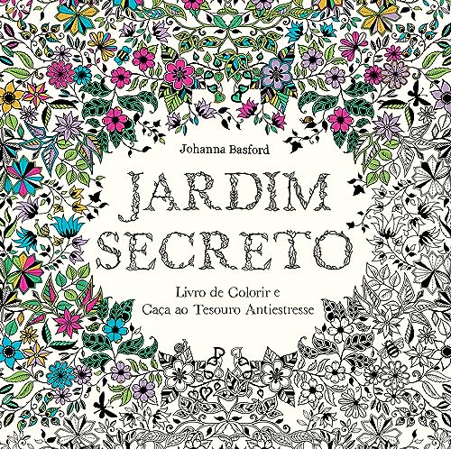 Beispielbild fr Jardim Secreto. Livro de Colorir E Caa Ao Tesouro Antiestresse zum Verkauf von Hamelyn