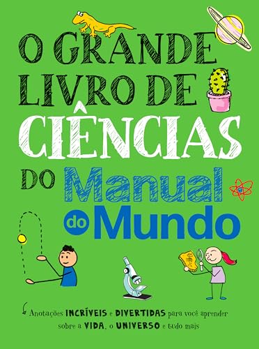 Beispielbild fr O Grande Livro de Ciencias do Manual do Mundo (Em Portugues do Brasil) zum Verkauf von More Than Words