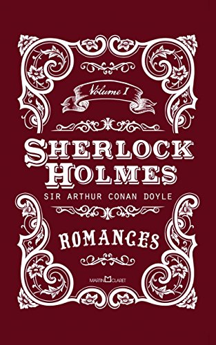Imagen de archivo de _ livro sherlock holmes romances volume 1 arthur conan doyle 2014 a la venta por LibreriaElcosteo