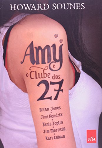 Stock image for _ livro amy e o clube dos 27 for sale by LibreriaElcosteo