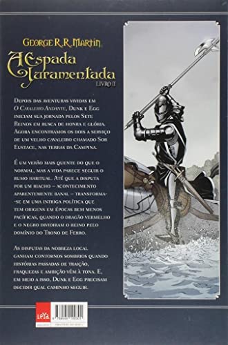 Beispielbild fr _ livro a espada juramentada livro 2 george r r martin ben avery mike s miller 2014 zum Verkauf von LibreriaElcosteo