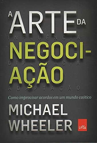 Beispielbild fr A Arte da Negociao (Em Portuguese do Brasil) zum Verkauf von medimops