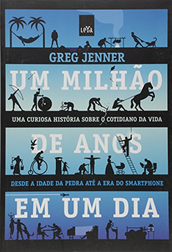 Stock image for _ livro um milho de anos em um dia greg jenner 2015 for sale by LibreriaElcosteo