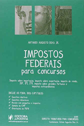 Stock image for livro impostos federais para concurs antnio augusto di Ed. 2015 for sale by LibreriaElcosteo