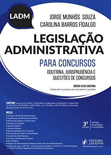 Stock image for livro legislaco administrativa para concursos doutrina jurisprudncia e questoes de concurs for sale by LibreriaElcosteo