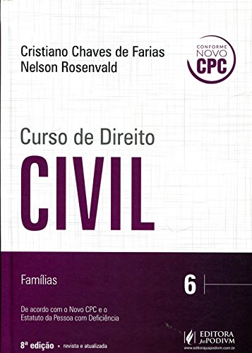 Stock image for livro curs de direito civil 6 familias novo cpc outlet for sale by LibreriaElcosteo