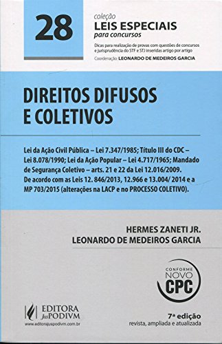 Stock image for _ livro direitos difusos e coletivos hermes zaneti jr for sale by LibreriaElcosteo