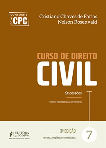 Stock image for curso de direito civil vol7 sucessoes 3 edico 2017 juspodivm for sale by LibreriaElcosteo