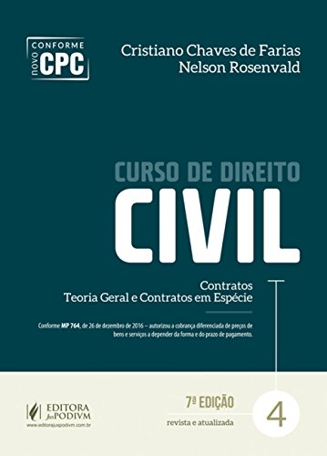 Stock image for Curso de Direito Civil: Contratos - Vol.4 for sale by GF Books, Inc.