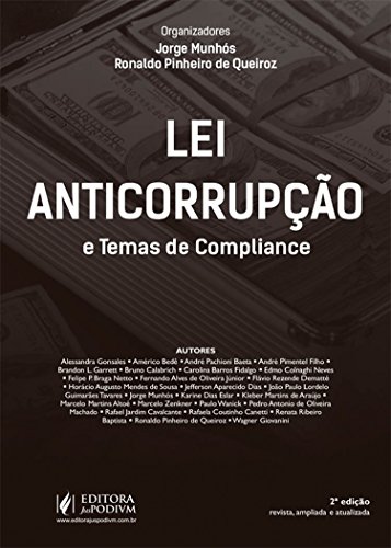 Stock image for livro lei anticorrupco e temas de compliance jorge munhos e ronaldo pinheiro de queiroz or for sale by LibreriaElcosteo