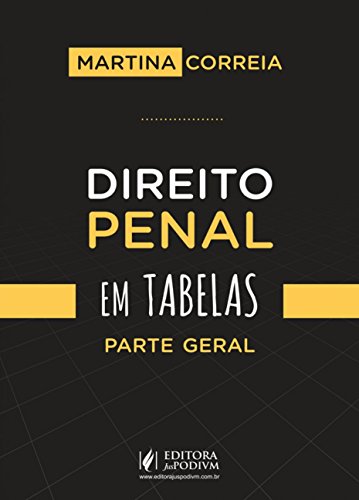 Stock image for livro direito penal em tabelas parte geral martina correia 2017 for sale by LibreriaElcosteo