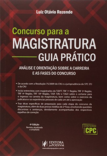 Stock image for livro concurso para a magistratura luiz otavio resende for sale by LibreriaElcosteo